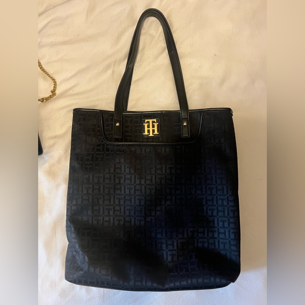 Tommy Hilfiger Black Purse